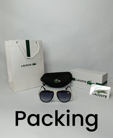 Lacoste Sunglasses Packing