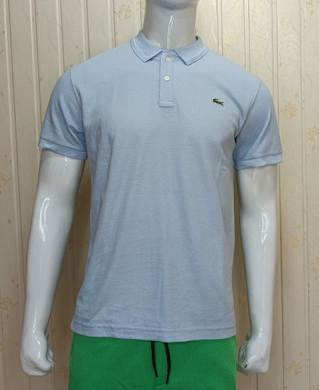 Lacoste Polo Shirts Sky Blue