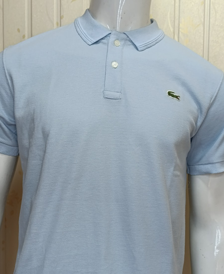 Lacoste Polo Shirts Sky Blue Amazon Leftover Pakistan