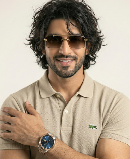 Lacoste Polo Shirts Stone