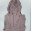 Light Purple Bathrobe Luxury Cotton