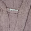 Light Purple Bathrobe Luxury Cotton