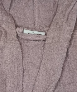 Light Purple Bathrobe Luxury Cotton