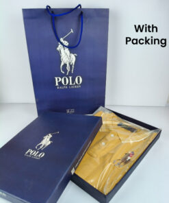 Polo Ralph Lauren Polo Shirts Mustard