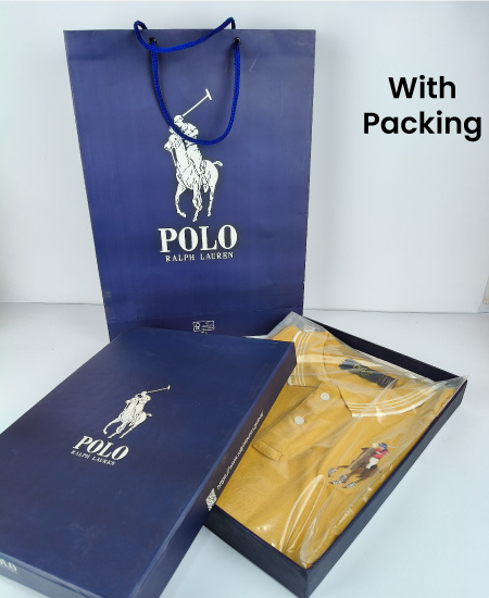 Polo Ralph Lauren Polo Shirts Mustard