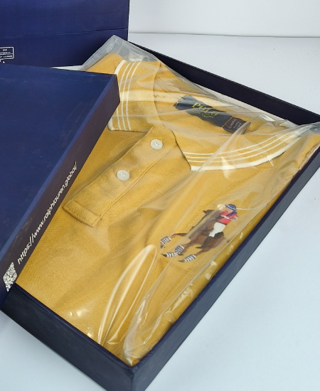 Polo Ralph Lauren Polo Shirts Mustard - Image 8