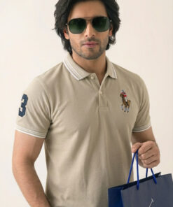 Polo Ralph Lauren Polo Shirts Stone Gray