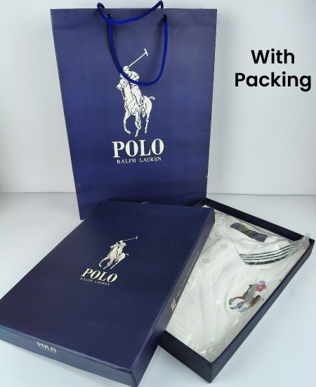 Polo Ralph Lauren Polo Shirts White - Image 2