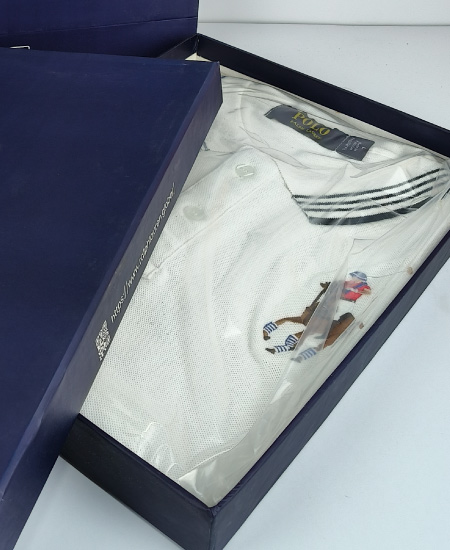 Polo Ralph Lauren Polo Shirts White - Image 7