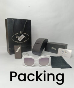 Prada Sunglasses packing