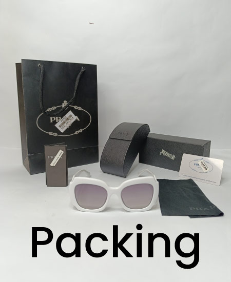 Prada Sunglasses packing