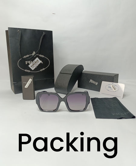 Prada Sunglasses Packing