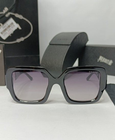 Prda PZ008 Black n White Oversize Sunglasses - Image 3