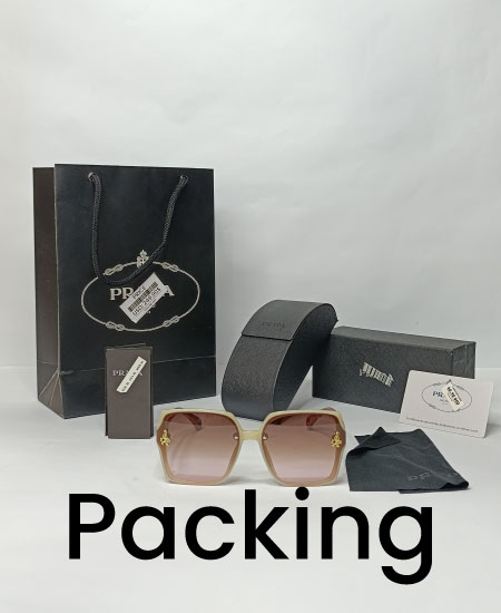 Prada Sunglasses Packing in Pakistan