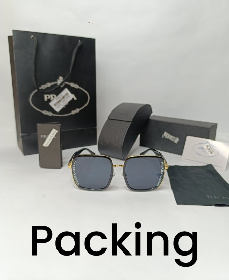 Prada Sunglasses Packing