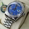 Rolex Day Date 128349RBR Blue Dail Watch