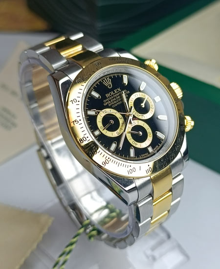 Rolex Daytona Black Dial 116503