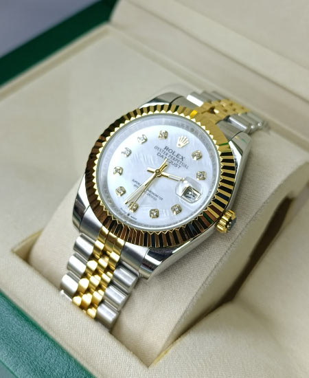 Rolex Just Date 16233 Mother of Pearl