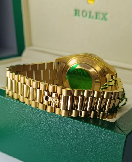 Rolex Watch President Day Date 228238 Roman Dail Watch - Image 4