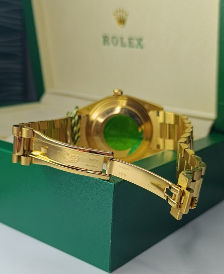 Rolex Watch President Day Date 228238 Roman Dail Watch - Image 5