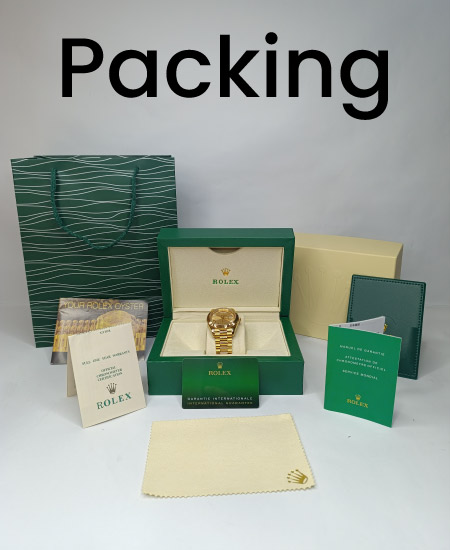 Rolex Watch President Day Date 228238 Roman Dail Watch - Image 2