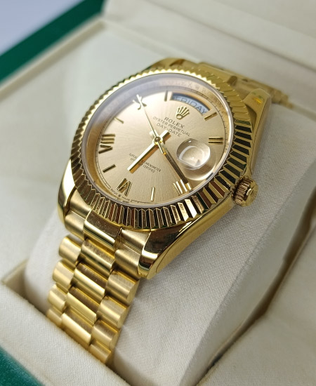 Rolex President Day Date 228238 Roman Dail