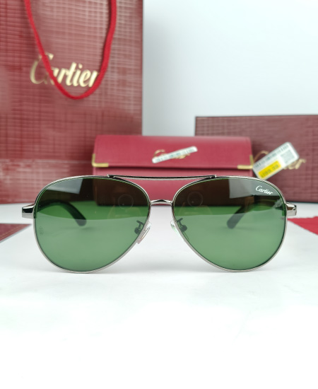 Cartier Aviator Sunglasses CRT31 - Image 3