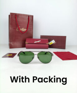 Alternative view of Cartier Aviator Sunglasses CRT31