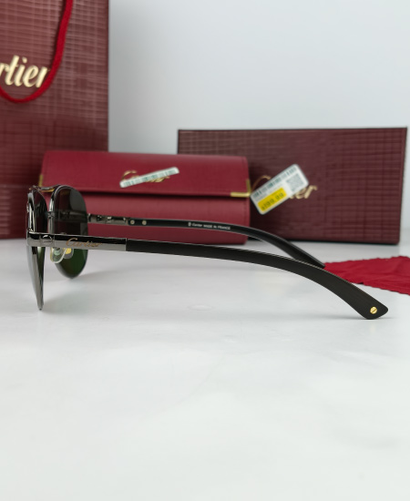 Cartier Aviator Sunglasses CRT31 - Image 7