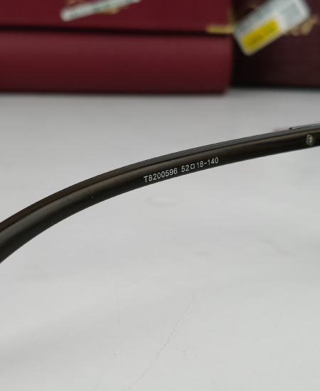 Cartier Aviator Sunglasses CRT31 - Image 6