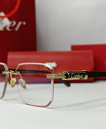 Cartier Power Glasses Frame