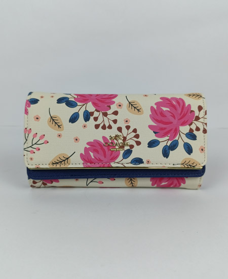 Coach Flora Ladies Wallet - Image 3