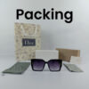 Dior Sunglasses Packing