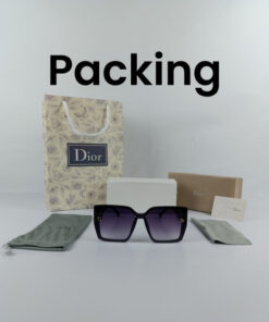 Dior Sunglasses Packing