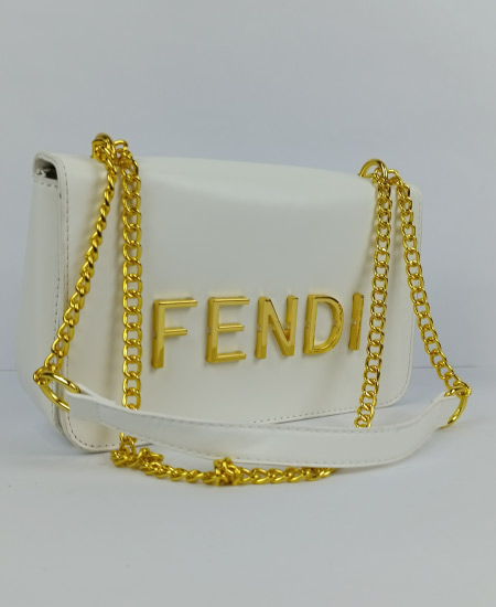 Fendi Handbag White