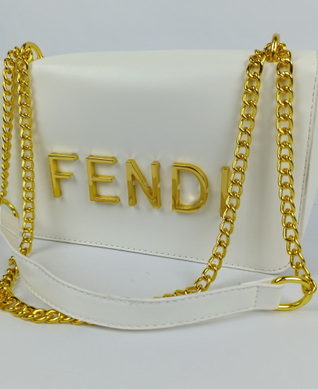 Fendi Handbag White