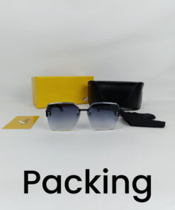 Alternative view of Fendi Women's Sunglasses Black FND013
