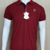 Giordano Polo Shirt Mehroon Small Logo