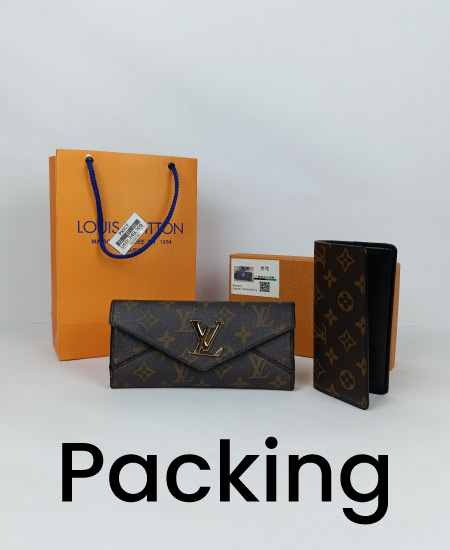 LV iconic 2PC Ladies Wallet in Pakistan