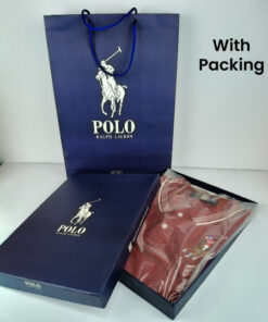Alternative view of Polo Ralph Lauren Polo Shirts Mehroon Small Logo