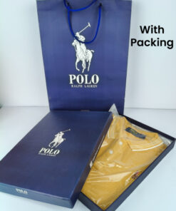 Alternative view of Polo Ralph Lauren Polo Shirts Mustard Small Logo