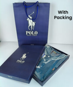 Alternative view of Polo Ralph Lauren Polo Shirts Ocean Blue Small Logo