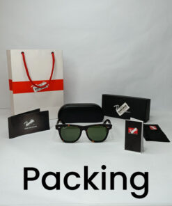 Alternative view of Rayban Wayfarer Sunglasses Polarized RB2140 902-58