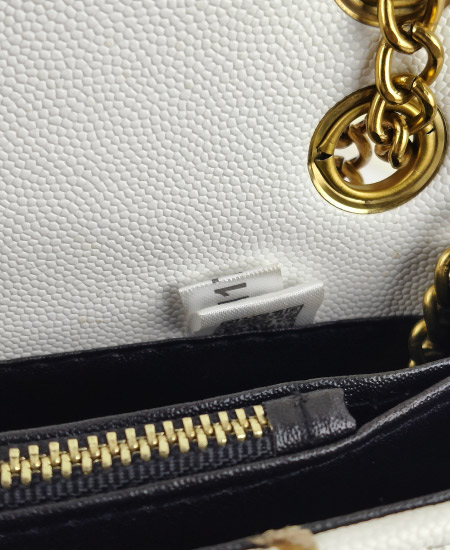 YSL White Handbag 003 - Image 5