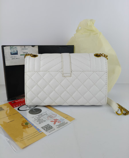 YSL White Handbag 003 - Image 6