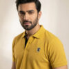 Giordano Polo Shirt Mustard