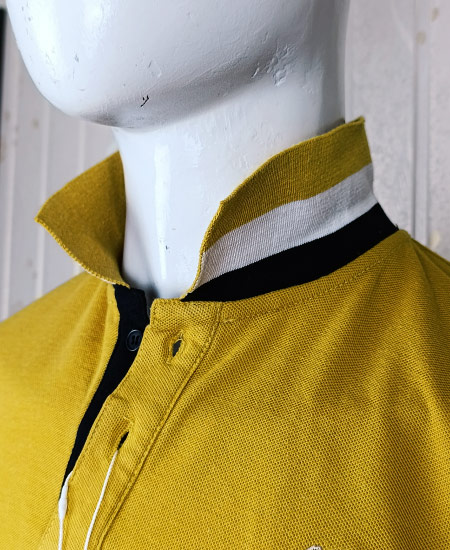 Giordano Polo Shirt Mustard