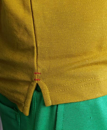 Giordano Polo Shirt Mustard