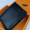 Leather Wallet Dollar Size