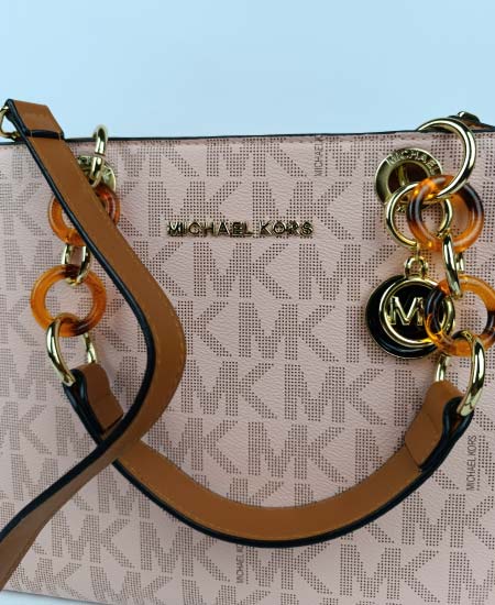 Michael Kors handbag MK Pink